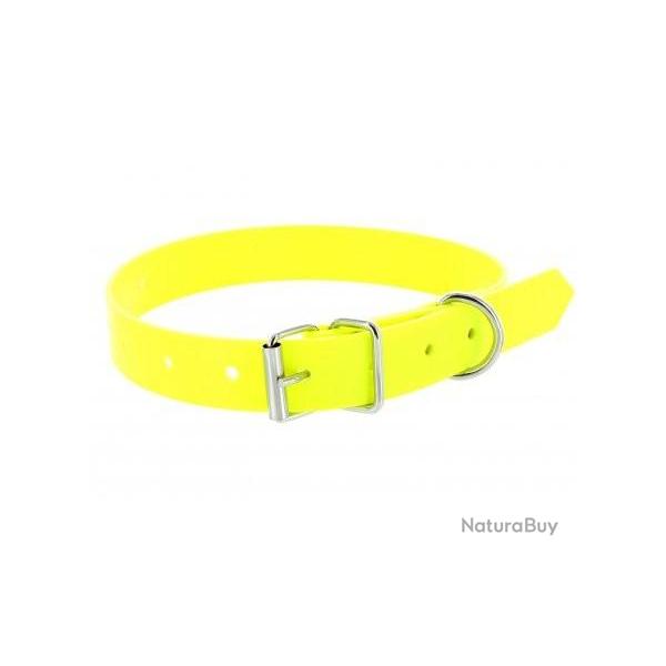 COLLIER CHIEN JAUNE 45CM