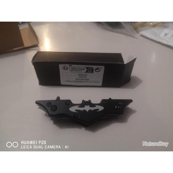 Couteau pliable BATMAN ceinturon