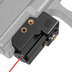 Pointeur laser picatinny pour pistolet - Laser rouge