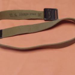 CEINTURE POUR PANTALON US ARMY MOD 37, JOMD 1943 (B) TAILLE 36 84CM