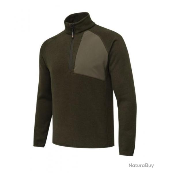 Pull de chasse polaire BERETTA ABISKO HALF zip fleece