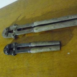 SC LOT DE 2 COUPES BARBELES WW1 PEUGEOT ET FRERES