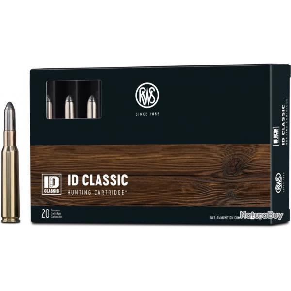 1 Boite de Balles RWS Calibre 8x57 IS - ID CLASSIC 198gr