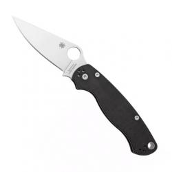 Couteau "Para Military 2" S45VN / G10 noir [Spyderco]