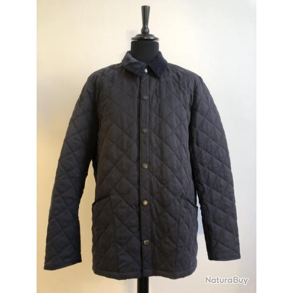 Barbour Veste BONELL Quilt Navy XL Bleu marine