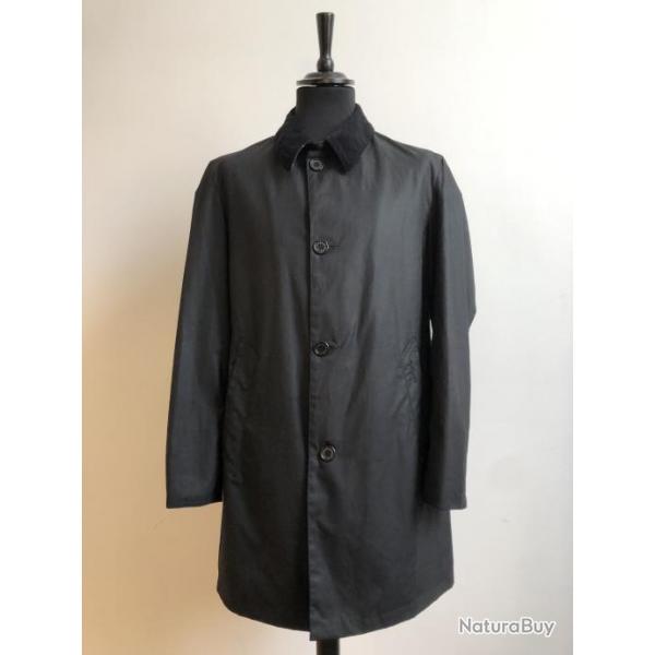 Barbour Veste COATER Huile Noire M