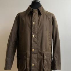 Barbour Veste LEEDALE Huilée Marron L