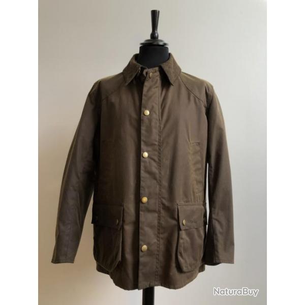 Barbour Veste LEEDALE Huile Marron L