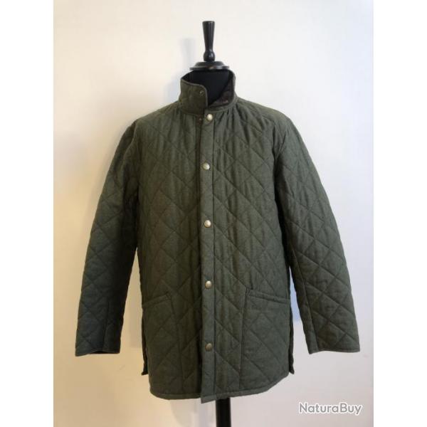 Barbour Veste BEDFORD Quilt Olive