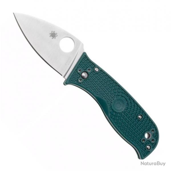 Couteau "Lil' Temperance 3" K390 / nylon-fibre de verre bleu [Spyderco]