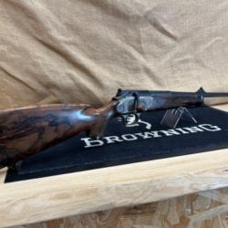 Carabine Blaser R93 gravée 9.3x62