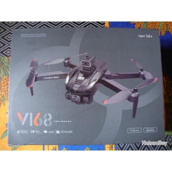 Drone professionnel V168 avec camra HD