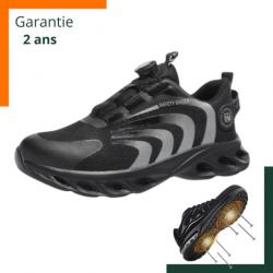 Chaussures de Sécurité Homme - Garantie 2 ans