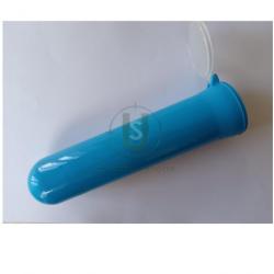 Pot pour billes de paintball Milops Bleu