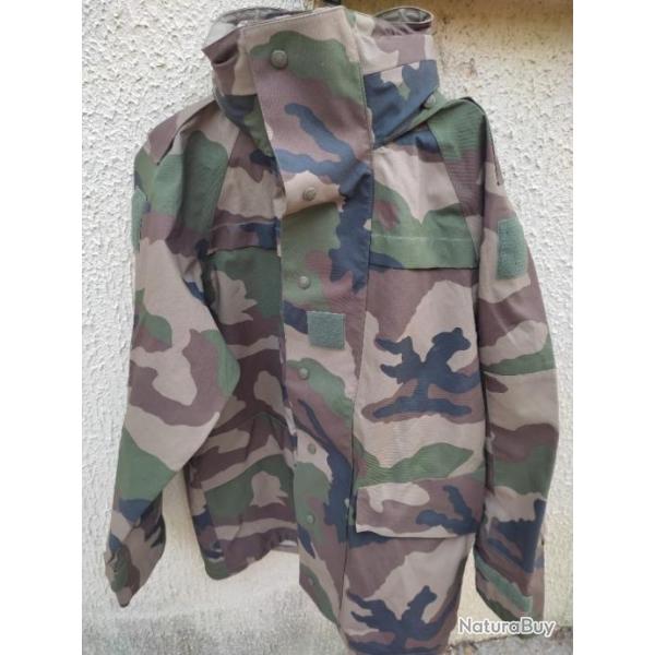 Parka arme francaise camo CE