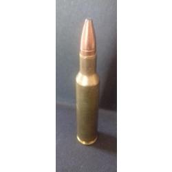 Cartouche  cal. 6mm REMINGTON NEUTRALISEE