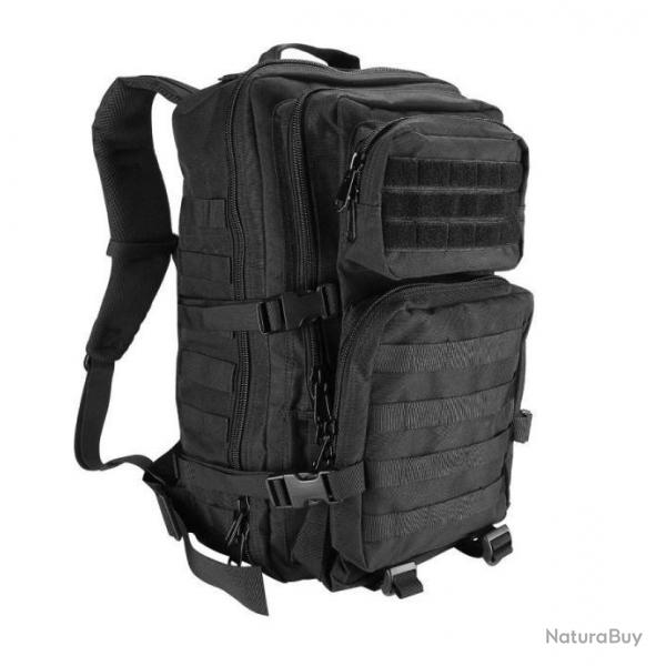 Sac  Dos Militaire Tactique 40L Multifonction Randonne Chasse Pche Trekking Camping Escalade Noir