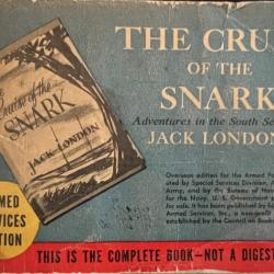 Livre The cruise of the Snark - Jack London - Armed services edition