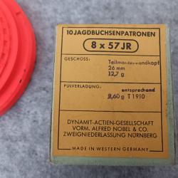 Munitions RWS - 8-57 JR - JAGDBUCHSEPATRONEN ( collection)