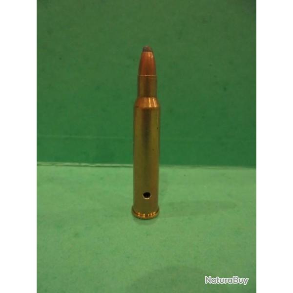 UNE  cartouche cal. 5,6x50R MAGNUM NEUTRALISEE