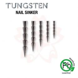 Insert Sakura Tungsten Nail Sinker par 5 2,21g