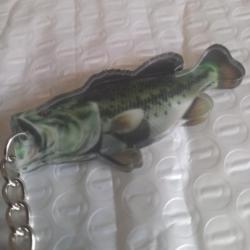 Porte clef black bass