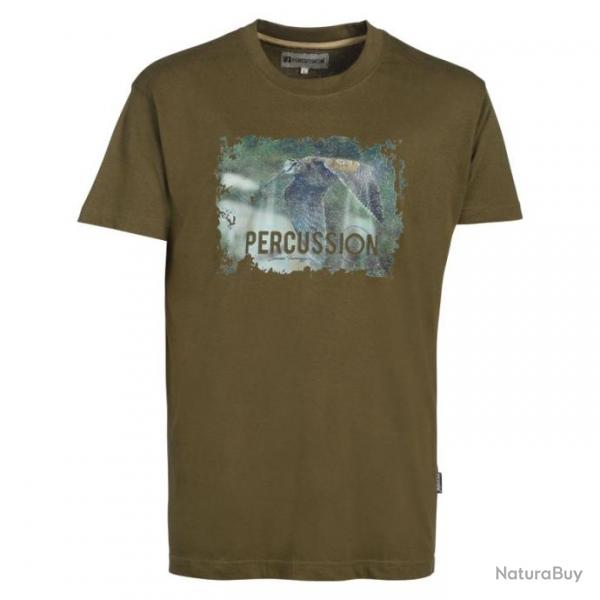 T-SHIRT PERCUSSION BECASSE L