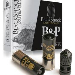 Cartouche B & P Big Game BlackShock / Cal. 12 - 32 g