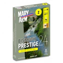 Cartouche Mary Arm Prestige Bismuth Cal. 20 24 g Plomb