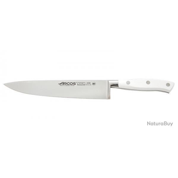 Riviera - Couteau Chef - Arcos - Blanc 200mm