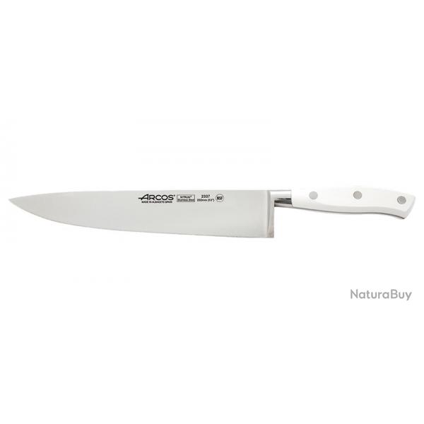 Riviera -Couteau Chef - Arcos - Blanc 250mm