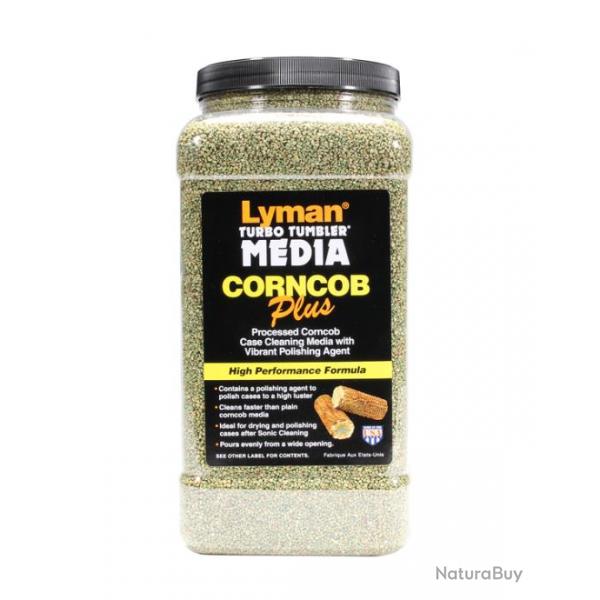 MEDIA GRANULES - LYMAN TURBO TUMBLER MEDIA CORNCOB - 2.4kg