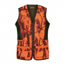 Gilet chasse Savane réversible GhostCamo