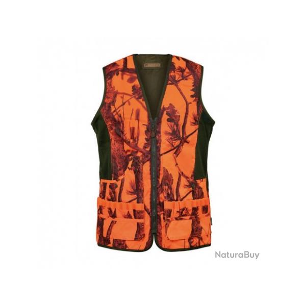 Gilet chasse Savane rversible GhostCamo