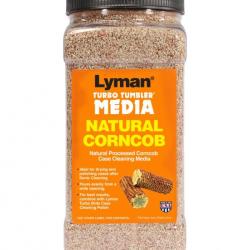 MEDIA GRANULES - LYMAN TURBO TUMBLER MEDIA NATURAL CORNCOB - 2.4kg