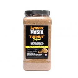 MEDIA GRANULES - LYMAN TURBO TUMBLER MEDIA DE POLISSAGE NOIX TRAITES - 2.6kg