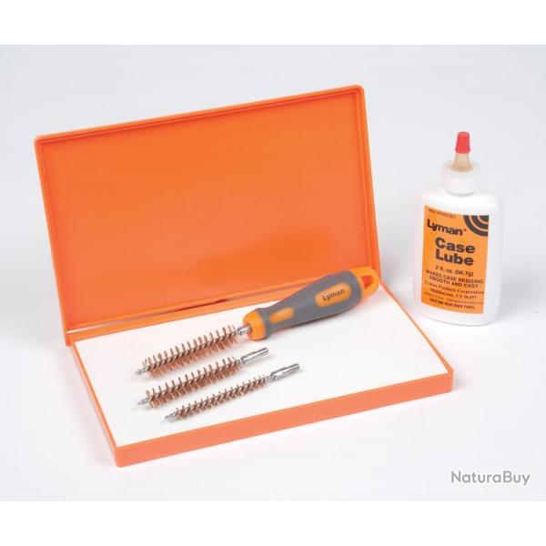 KIT DE LUBRIFICATION D'ETUIS LYMAN CASE LUBE PAD