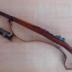 Cat D. Fusil Carl Gustaf 1896 de 1900, cal 6.5x55 avec brelage et equipement( mauser suedois )