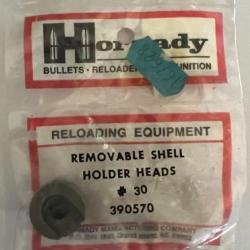 Shell holder Hornady numero 30