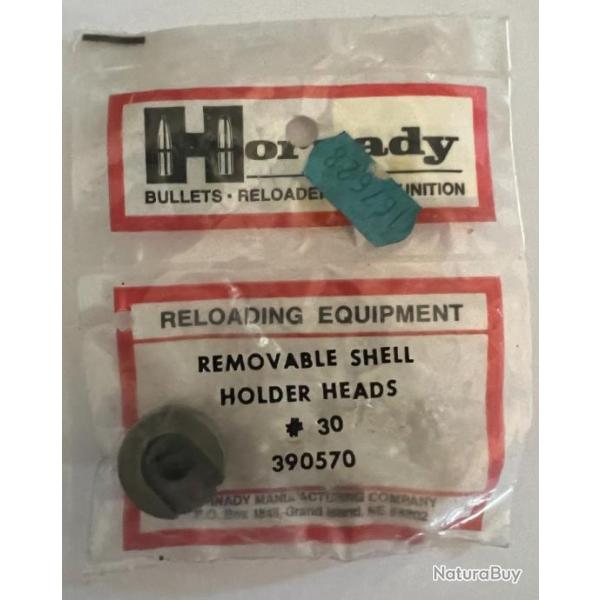 Shell holder Hornady numero 30