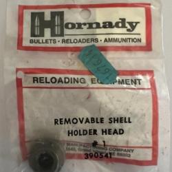 Shell holder Hornady numero 1