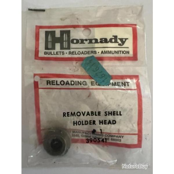 Shell holder Hornady numero 1