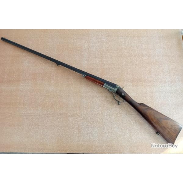 Cat D - Fusil monocoup a chien cal 24