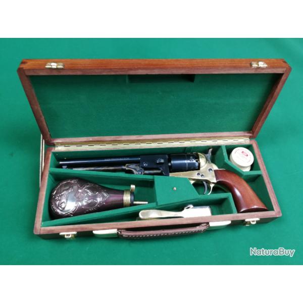 Coffret Colt Pietta 1851 complet + 200 amorces