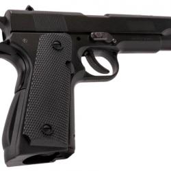 Airgun - Auto-ordnance 1911 noir CO2 non blow back | Cybergun (0000 3643)