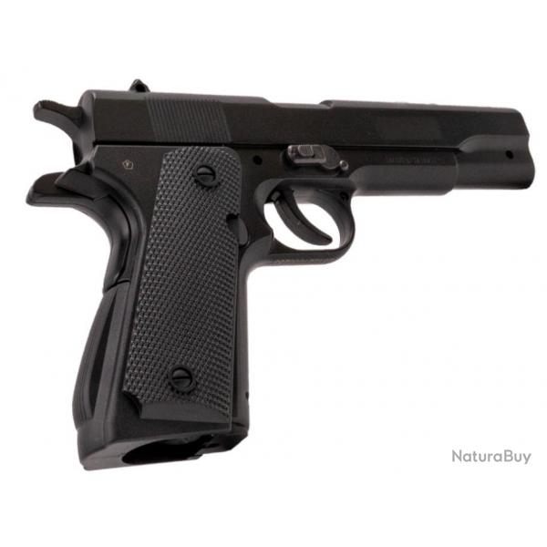 Airgun - Auto-ordnance 1911 noir CO2 non blow back | Cybergun (0000 3643)