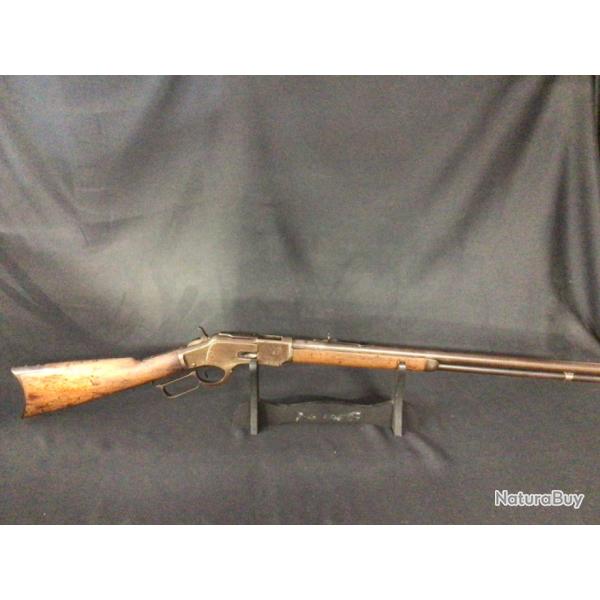 Authentique carabine WINCHESTER 1873 en calibre 44/40 anne 1885