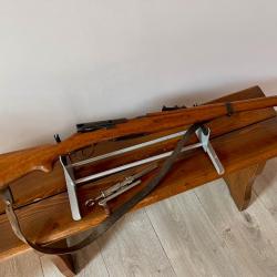 CARABINE SCHMIDT-RUBIN K11 CAL. 7,5 X 55 SUISSE