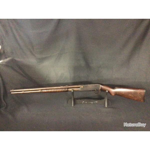 Carabine  pompe REMINGTON modle 14 en calibre 44 remington anne 1934