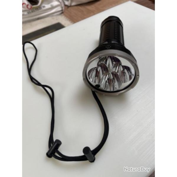 Lampe torche tactique ledlenser